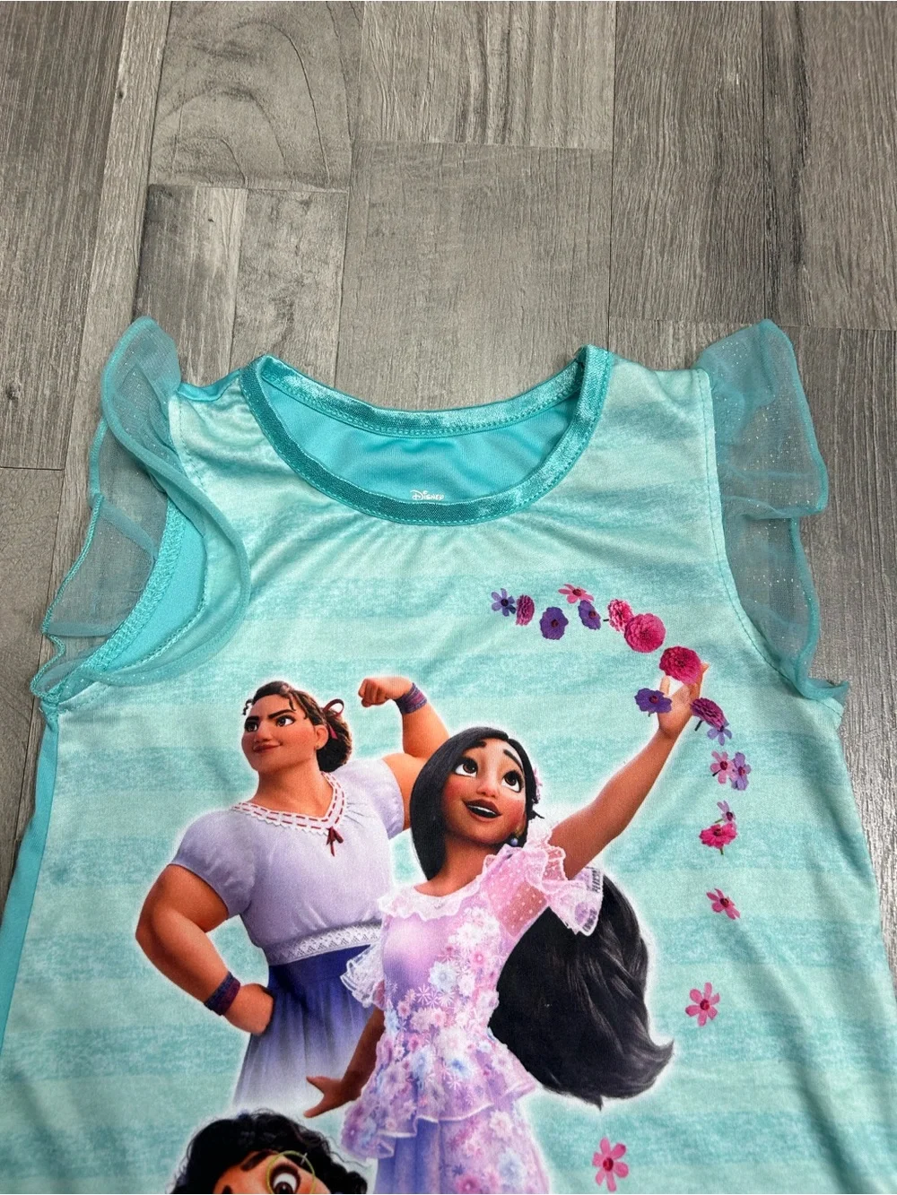 Disney Encanto Girls Nightgown 5T